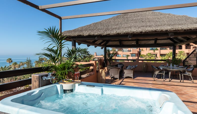 Suite del Mar Jacuzzi